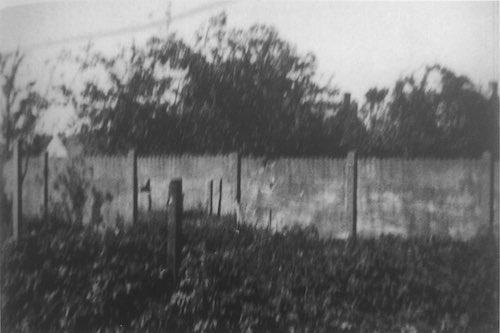 Germans Formed Behind This Wall