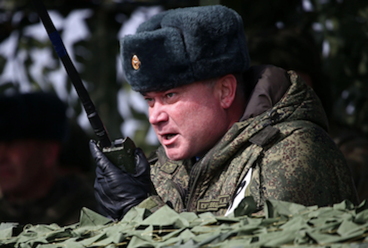 Major General Andrei Sukhovetsky