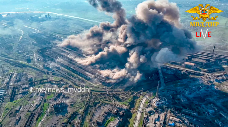 Bombardment Steel Plant