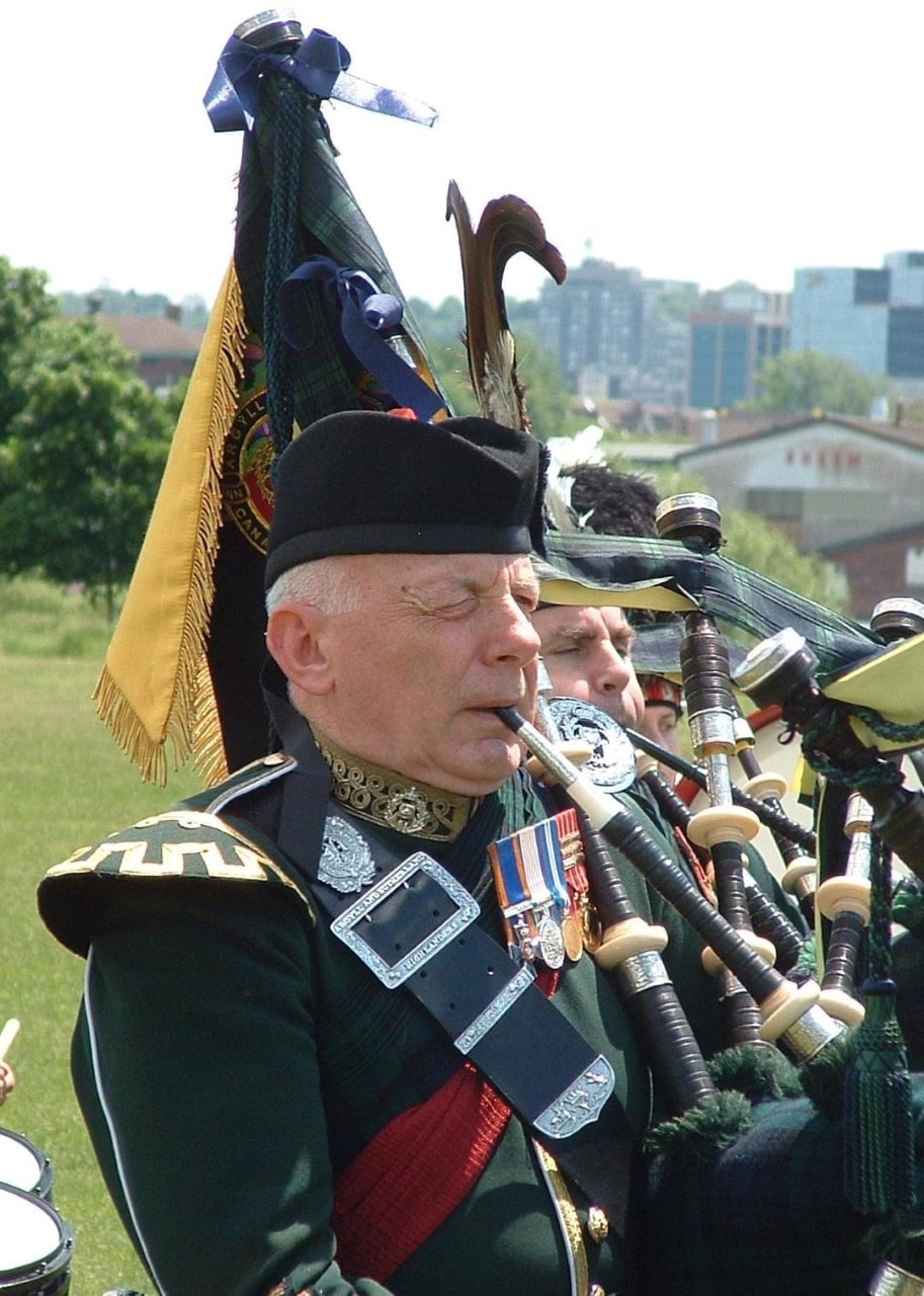 CWO John Terence on parade.jpg