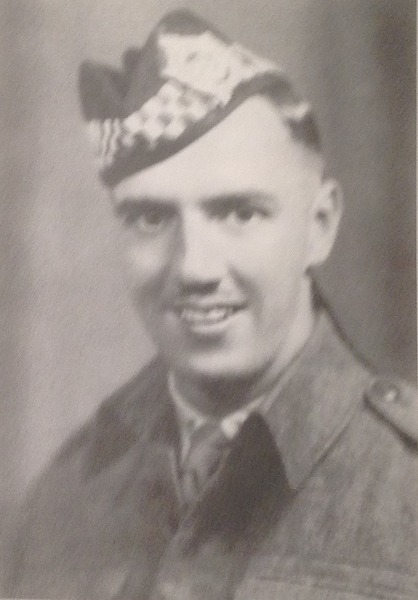 Cpl Harry Ruch, 7 Platoon, A Coy