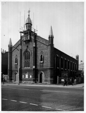 All Saints Battlebridge Islington