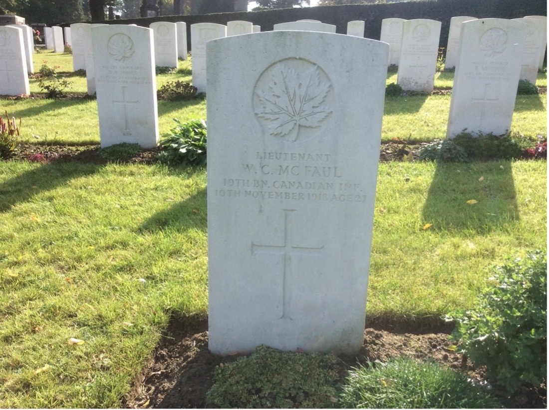 McFaul gravestone