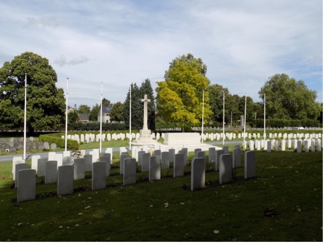 Mons British Cemetery