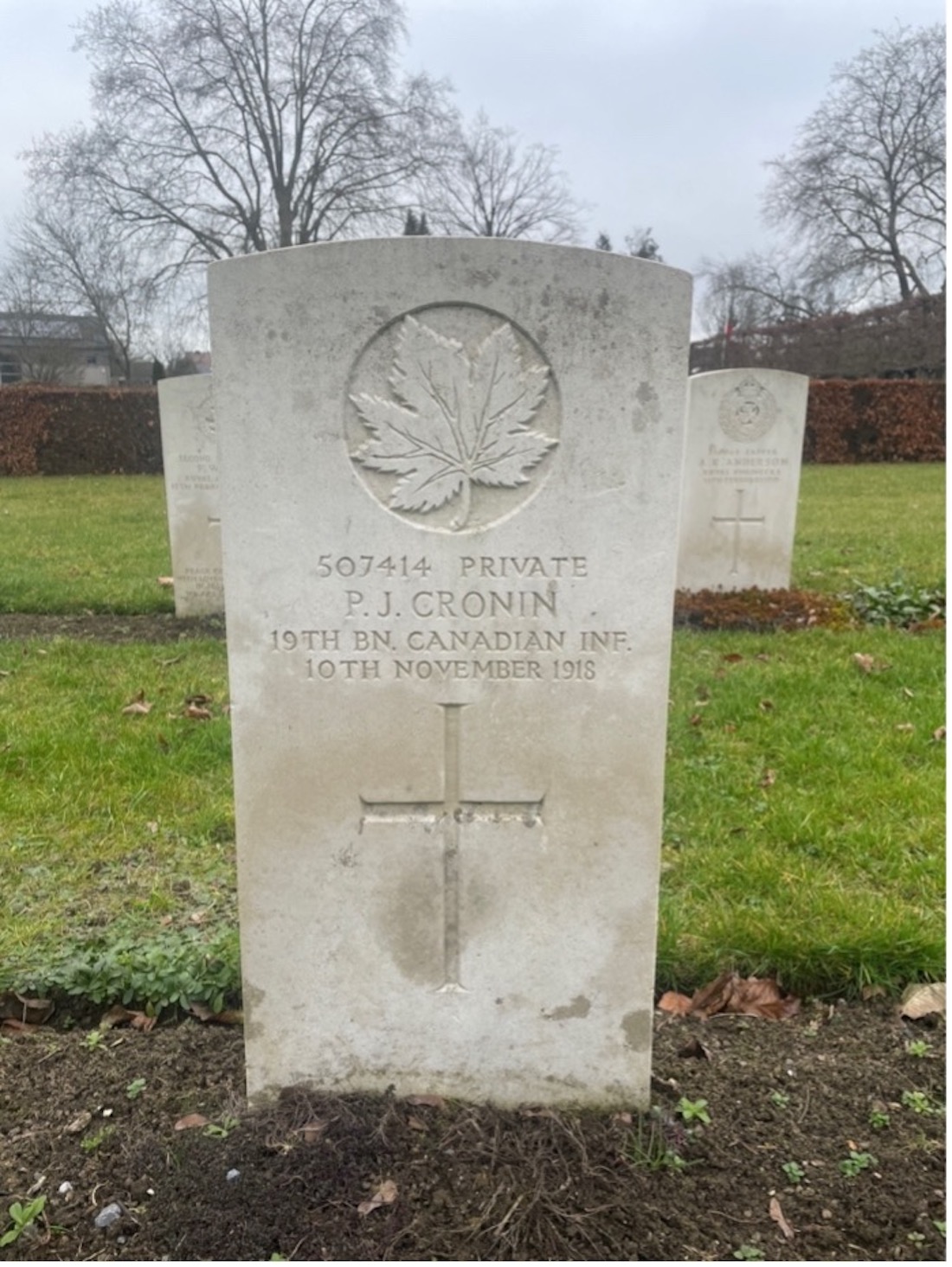 Cronin gravestone