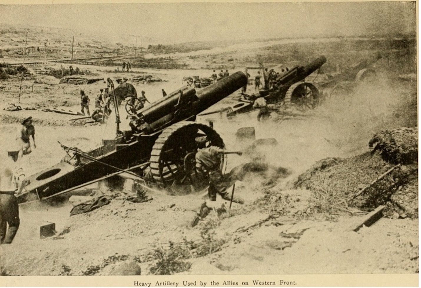 Heavy Artillery Guns